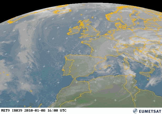 Latest Satellite Image Run