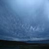 Mammatus Clouds over Stornoway 04/11/09